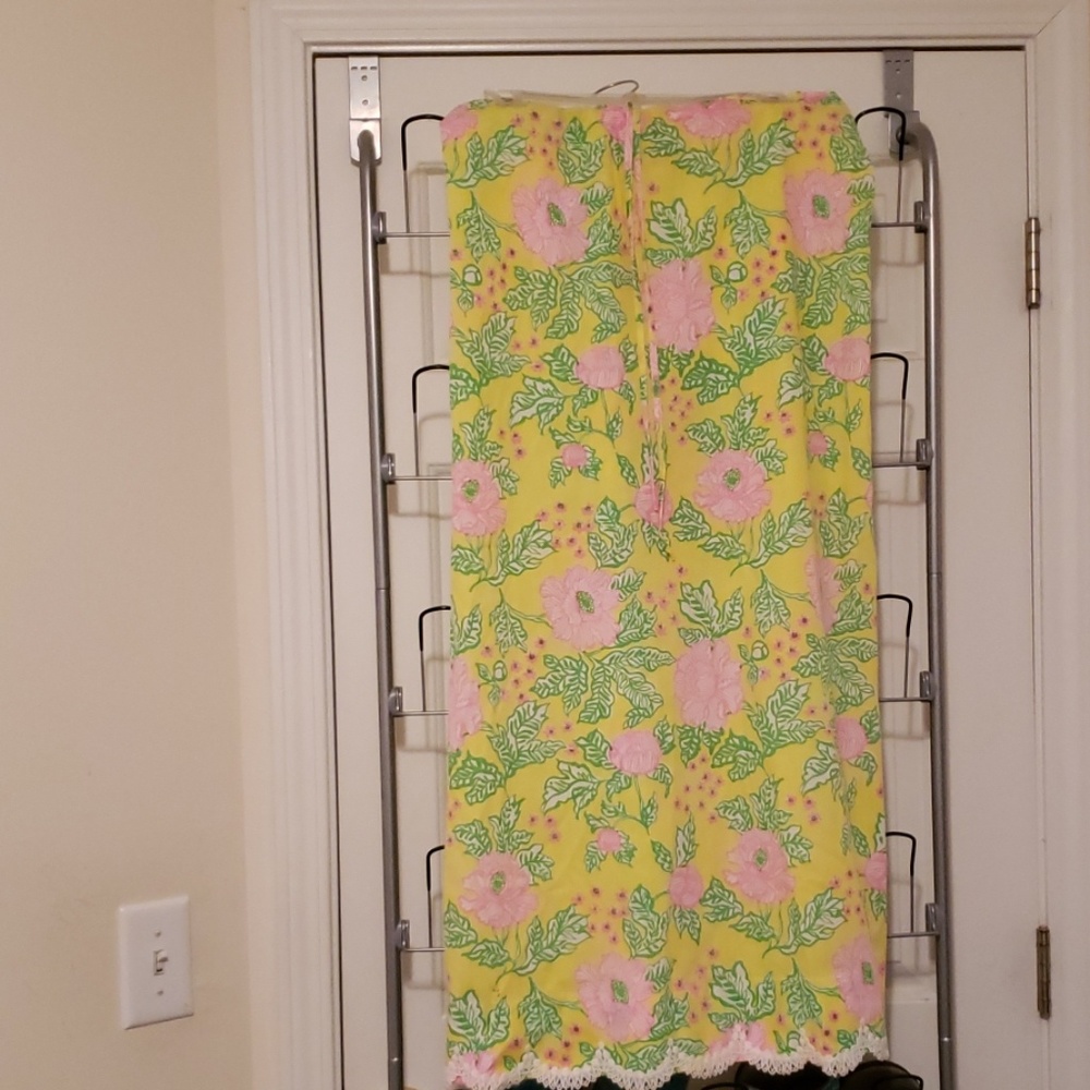 Lilly Pulitzer strapless dress